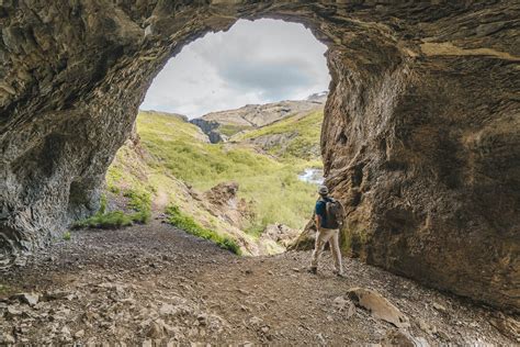 Hiking to Glymur, Iceland's Second Tallest Waterfall | Aspiring Wild