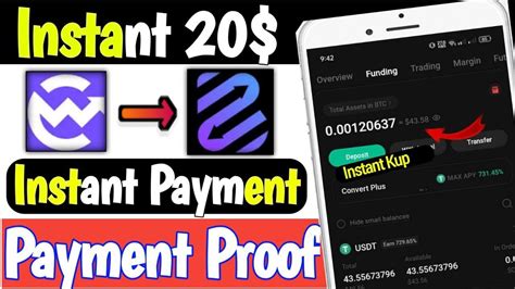 Instant Payment Withdraw Bitbrex Exchange Offer New