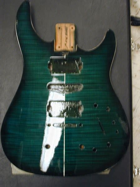 Brian Moore Guitars - Custom Colors - Synergy Guitar Boutique