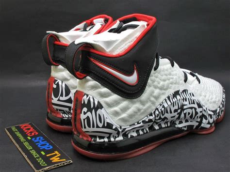 Nike LeBron 17 ‘Graffiti’ Throws Back to the LeBron 4 - Sneaker Freaker