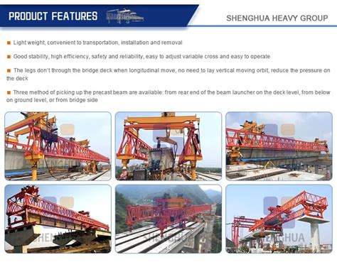 Sliding Bridge Construction Girder Method Double Truss Beam