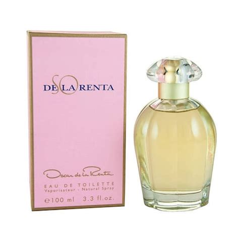 Perfume So De La Renta Para Mujer De Oscar De La Renta Edt 100 Ml