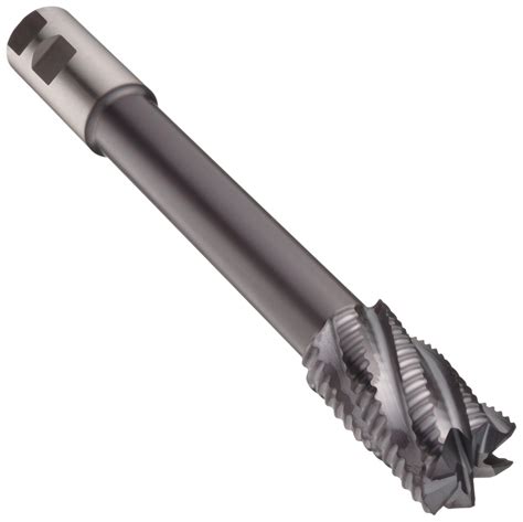 Niagara Cutter N75185 Cobalt Steel End Mill Extra Long Reach Coarse