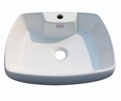 Rectangular White Ceramic Wash Basin At Rs 1400 Piece Ceramic Wash