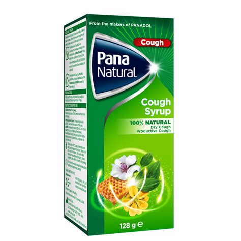 Buy Pana Natural Syrup For Wet And Dry Cough 128g Online At Best Price In The Uae Life Pharmacy