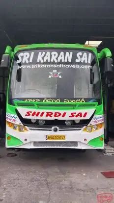 Sri Karan Sai Tours And Travels Bus Tickets Online Sri Karan Sai