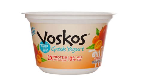 Voskos Greek Yogurt Launches New Package Design