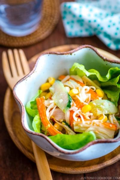 15 Easy Japanese Salad Recipes • Just One Cookbook