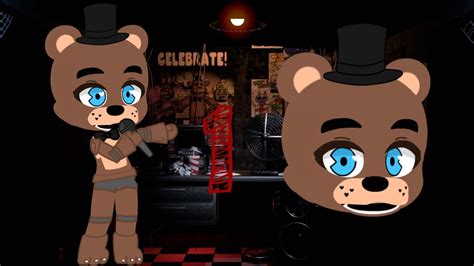 How To Make Freddy Fazbear Fnaf 1 Gacha Club Tutorial Youtube