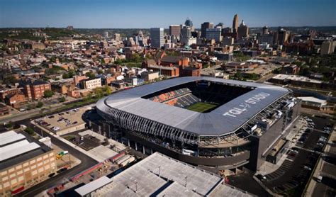 Cincinnati Enquirer Features Fc Cincinnati S New Mixed Use District By