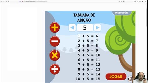 Jogo Da Tabuada Escola Games Youtube