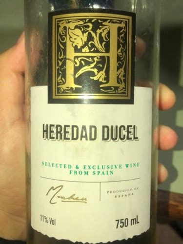 Heredad Ducel Ros Vivino Hong Kong