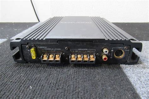 Yahooオークション 棚9a16 Kenwood Kac 821 ケンウッド パワー アンプ