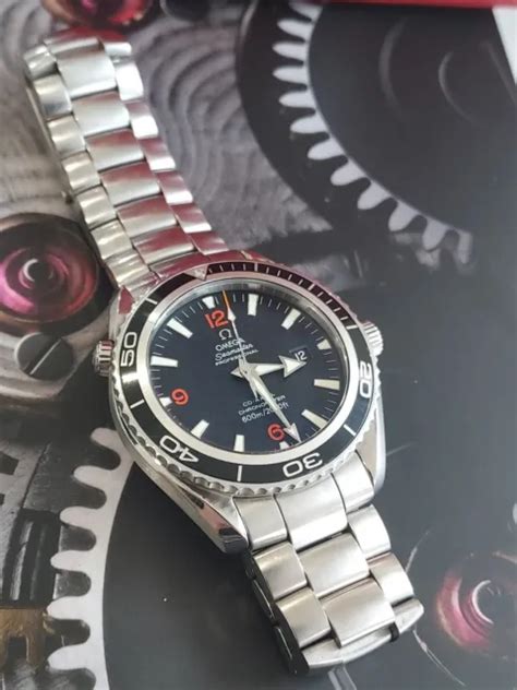 Omega Seamaster Planet Ocean Co Axial Chronometer