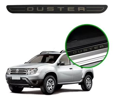 Adesivo Soleira Renault Duster Proteção Porta Par Original