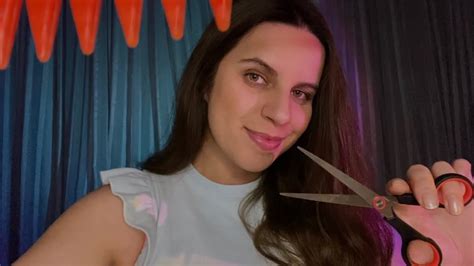 Asmr Roleplay Cortando O Seu Cabelo Relaxe Aqui Youtube