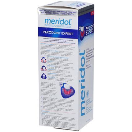 Meridol Parodont Expert Mundsp Lung Bei Parodontitis Und