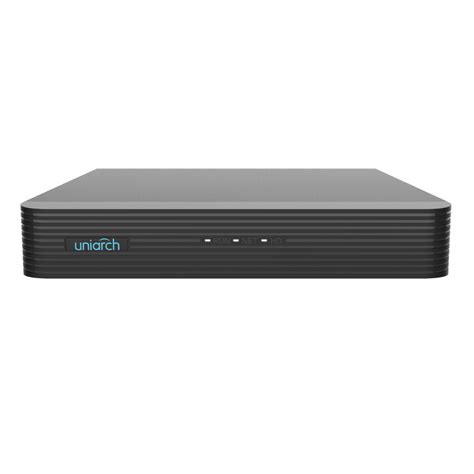 Uniarch From Uniview UNV NVR 108X P8 8 Channel 4K NVR With PoE PRO