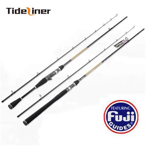 Full Fuji Parts Spinning Fishing Rod M M Carbon Fiber Rods Casting