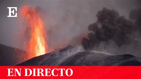 Directo Erupción Del VolcÁn De La Palma Youtube