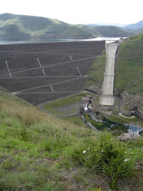 Mohale Dam, Lesotho, Africa - Travel Photos by Galen R Frysinger ...