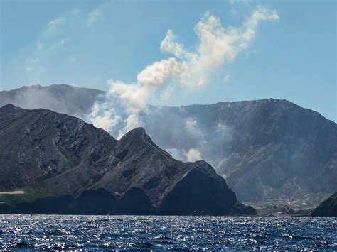 Volcano! (White Island, New Zealand) – Two At Sea