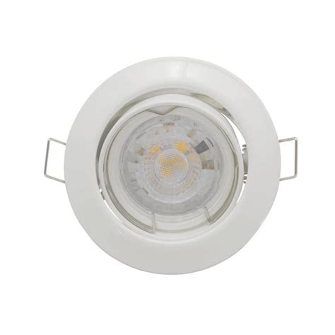 Spots Led Encastrables Blanc Lot De 15 Slid Bricoman