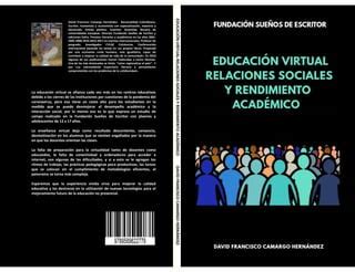 EDUCACIÓN VIRTUAL Y RENDIMIENTO ACADÉMICO PPT Descarga Gratuita