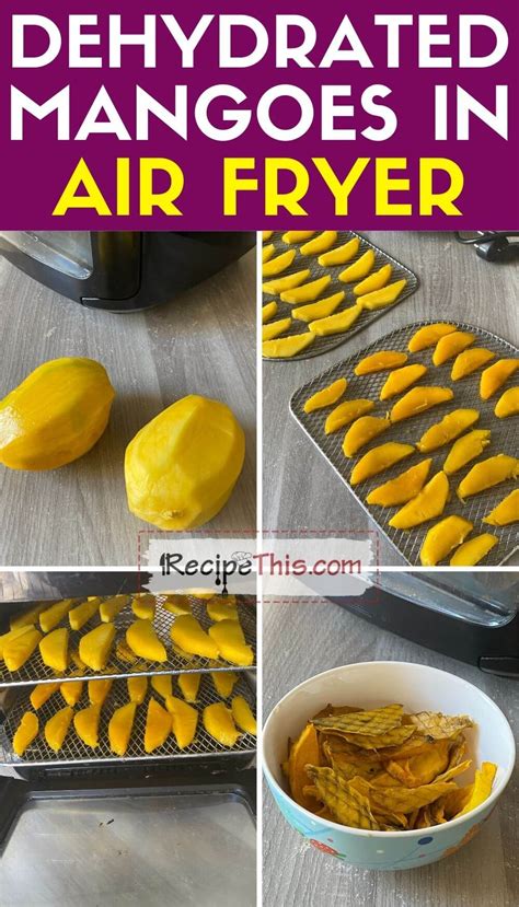 Dehydrated Mangoes In Air Fryer Recipe This