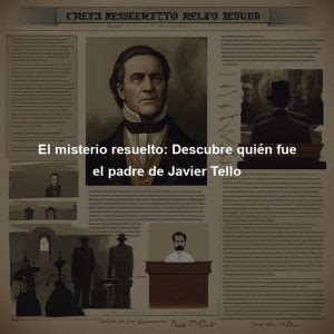 El Misterio Resuelto Descubre Qui N Fue El Padre De Javier Tello