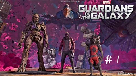 Marvels Guardians Of The Galaxy PS5 1 Prolog Kapitel 1 Ein