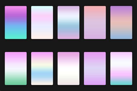 Unicorn Gradients - Creative Finest