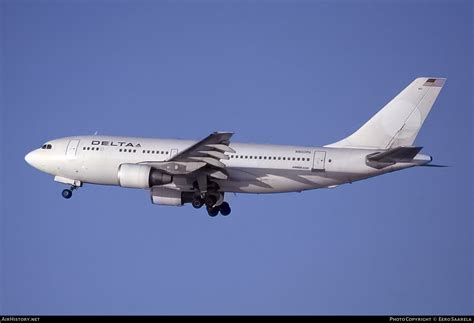 Aircraft Photo Of N803pa Airbus A310 222 Delta Air Lines