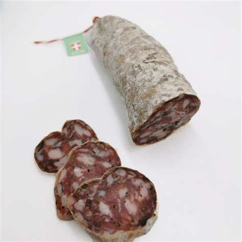 Saucisson De Savoie G L Ail Des Ours Salaisons Du Cayon