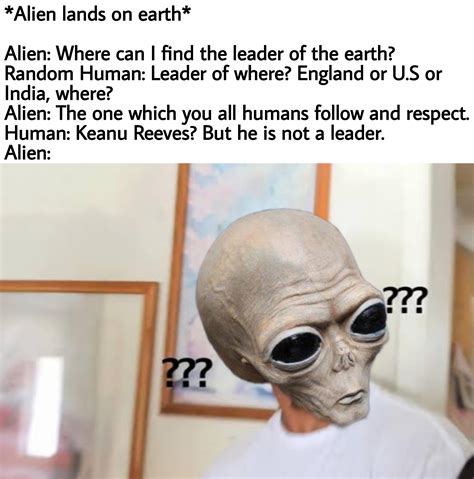 Alien starts killing in frustration : r/memes