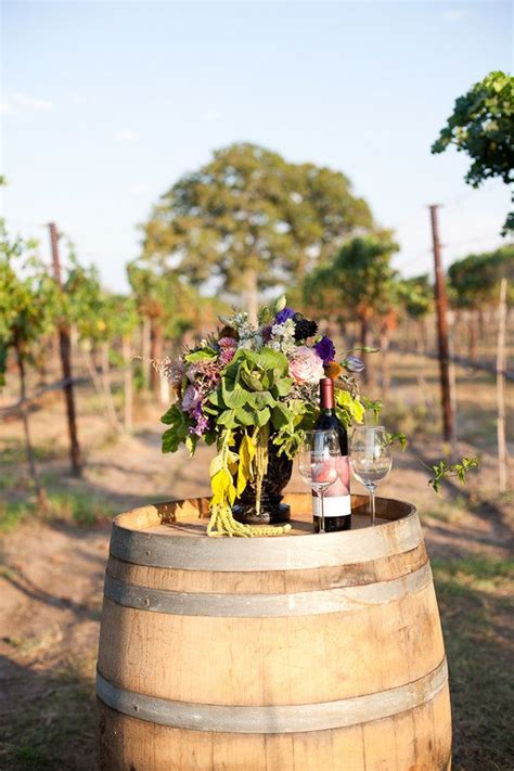Vineyard Photo Shoot by Carlea J Photography + Petal Pushers | Wine ...