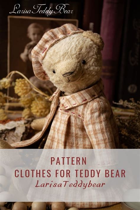 Teddy Bear Clothes Sewing Patterns Free Printables Pin On Sewing