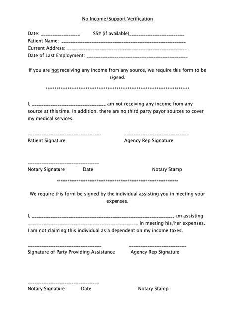 Sample Letter Stating No Income 2013 2025 Form Fill Out And Sign