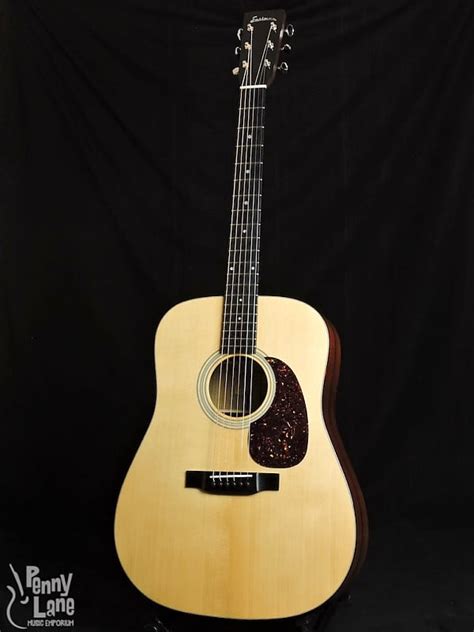 Eastman E6d Tc Thermo Cured Acoustic Dreadnought Guitar With Reverb