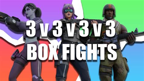 3v3v3v3 Trio Box Fights 4285 4022 2538 By Asch Fortnite Creative