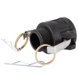 Camlock Tipo B Femmina Con Filetto Maschio In Pp