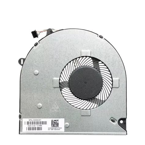 Laptop Cpu Cooling Fan For Hp Du S Du Dw Tpn C L