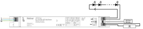 LL1x10-42 Active+ | Helvar Components Oy Ab