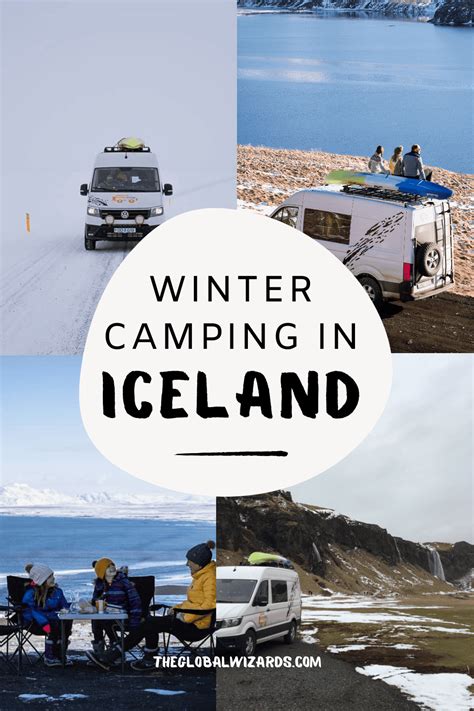 Winter camping Iceland: 4x4 camper van adventure with CampEasy · The ...