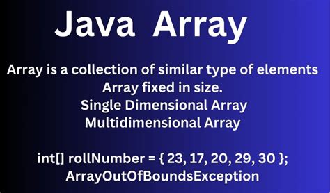 Java Array Interview Questions And Answers