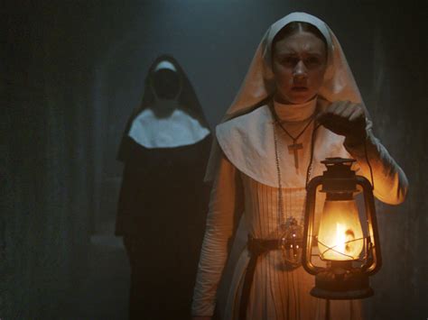 A Freira 2 filme de terror tem sua produção iniciada confira