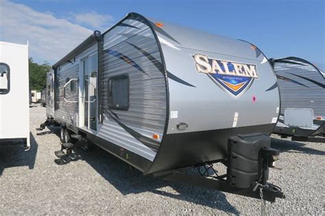 NEW 2017 FOREST RIVER SALEM 36BHBS Overview Berryland Campers