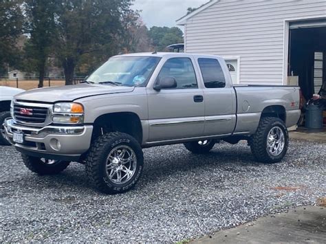 2004 Gmc Sierra Lifted