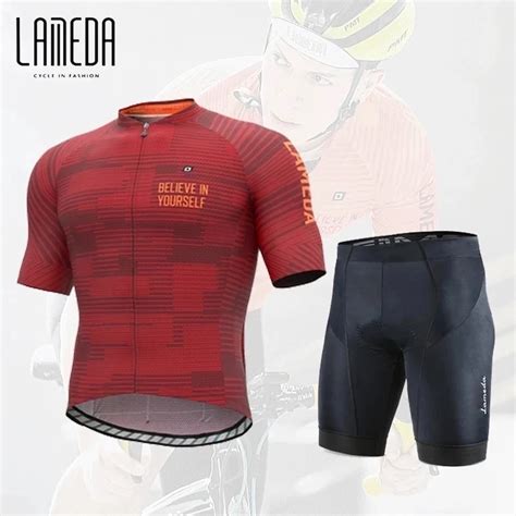 Lameda Outono Anti Suor Camisa De Ciclismo Dos Homens Mtb Secagem