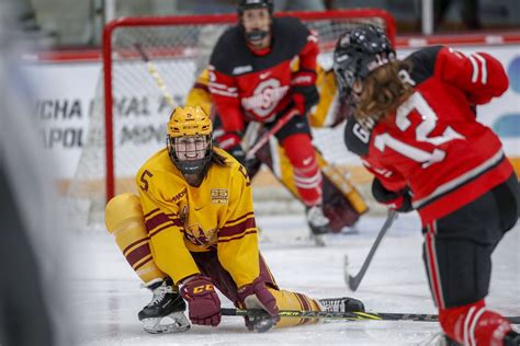 3 Minnesota Gopher Women Host 1 Ohio State In Huge Wcha Series The Daily Gopher